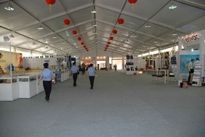 專業(yè)供應(yīng)優(yōu)質(zhì)盛邦牌鋁合金篷房，德國設(shè)計，車展篷房首選